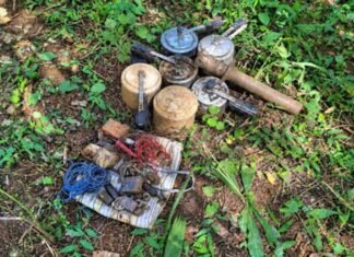 Seven IEDs Recovered in Abujhmad During Joint Chhattisgarh Police-ITBP Operation