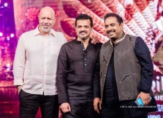 Shankar Mahadevan Celebrates Brotherhood With Ehsaan Noorani on His Birthday