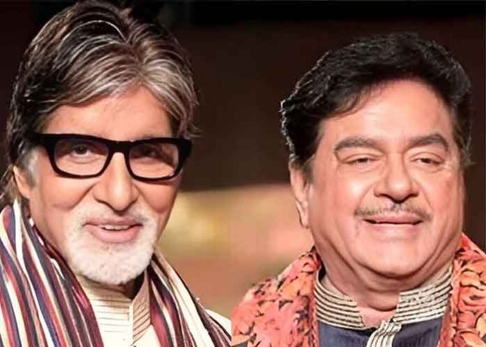 Shatrughan Sinha Amitabh Bachchan