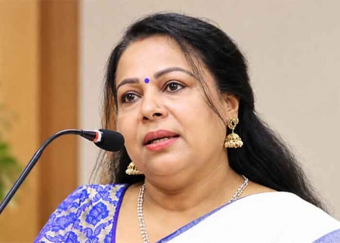 Shobana George Former Kerala MLA