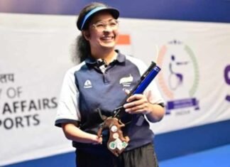Shrishti Arora Wins Bronze in Women’s 10m Air Pistol at Asian Para Games 2026