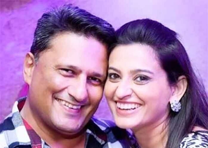 Smita Bansal with husband Ankush