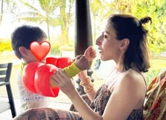 Kareena Kapoor Shares Heartwarming Glimpses of Soha Ali Khan’s Bond with Taimur on Her Birthday Soha Ali Khan bond with son Taimur