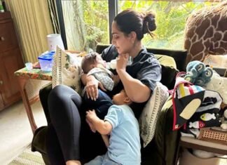 Sonam Kapoor Shares Glimpse of Joyful Home Chaos, Says Life Lately Is All About Her Boys Sonam Kapoor gives a glimpse of her chaotic home