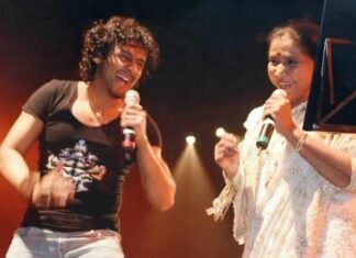 Sonu Nigam Shares 19-Year-Old Throwback Picture With Asha Bhosle From 2007