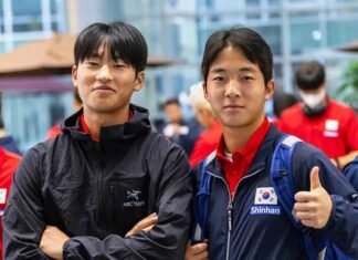South Korean Hockey Team Gets Colourful Punjabi Welcome as All Six Teams Arrive for Asian Champions Trophy 2026 South Korea Hockey Players