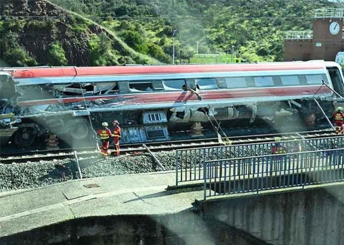Spain Train Accident Toledo Collision