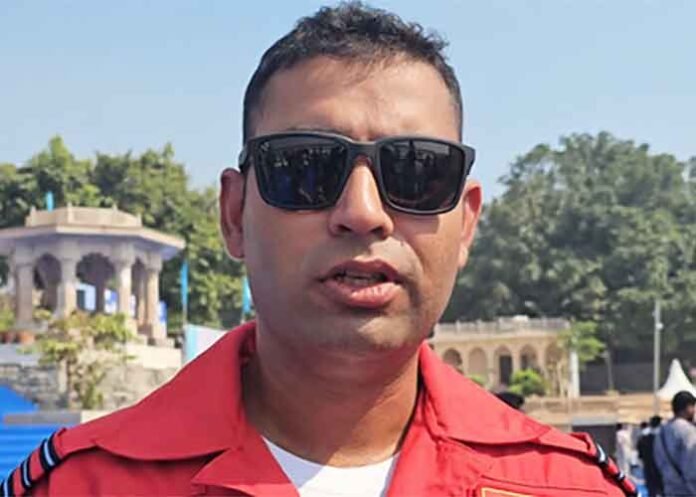 Squadron Leader Gautam Tyagi
