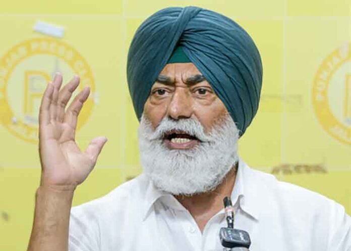 Sukhpal Singh Khaira Congress MLA
