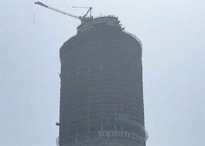 Supernova building