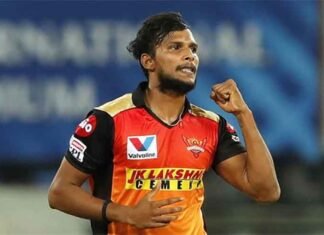 T. Natarajan Returns to Sunrisers Hyderabad as Zeeshan Ansari Joins Delhi Capitals Ahead of IPL 2027 T Natarajan Bowler