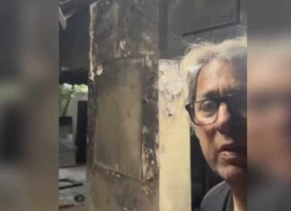Talat Aziz Shares Glimpse of Fire-Ravaged Home, Says Lost Memories Cannot Be Replaced