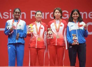 CM Vijay Congratulates Tamil Nadu Para Athletes on Winning 15 Medals at Asian Para Games Tamil Nadu para athletes wins medals