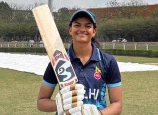 Tanisha Singh’s 38-Ball Century Powers Delhi to Record 262 in Women’s Domestic T20, Says ‘It Was God’s Plan’