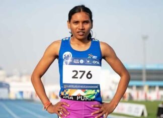 Gujarat’s Tejal Damor Wins Asian Para Games Bronze, Sets Personal Best in 200m Tejal Damor Gujarat Sprinter