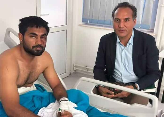 Three Indians rescued from attacked vessel in Black Sea