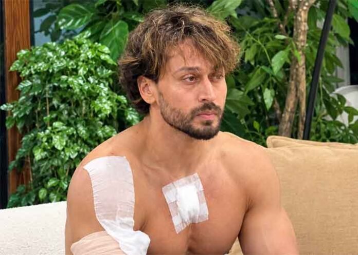 Tiger Shroff Shooting Case