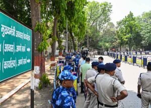 Tight security in Patna over CJP protest in Delhi