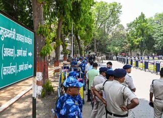 Security Tightened in Patna Ahead of CJP Protest in Delhi as NDA Leaders Defend Restrictions Tight security in Patna over CJP protest in Delhi