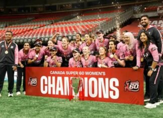 Canada Super 60: Toronto Sixers Women retain title; Mississauga Masters face Toronto Sixers in semis