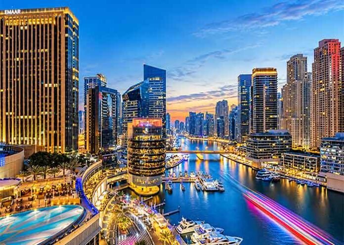 UAE United Arab Emirates City