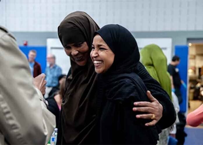US federal agents search Ilhan Omar home