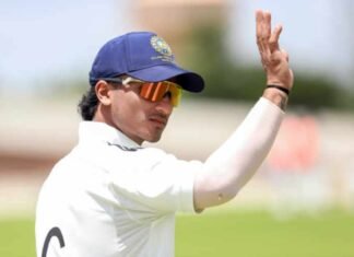 Ranji Trophy: Saharan’s Century Overshadows Gill’s Five-Ball Return; Rinku, Arya and Badoni Hit Hundreds