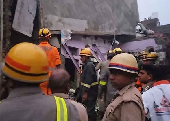 Varanasi Building Collapses After Suspected Firecracker Explosion, Two ...