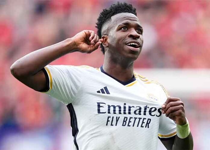 Vinicius Junior Footballer