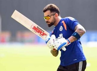 SC Reserves Order on Delhi-NCR Firecracker Restrictions, Suggests Virat Kohli for Awareness Campaign Virat Kohli Plays Flick Shot