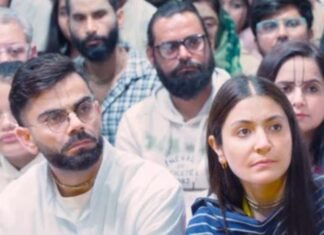 Anushka Sharma, Virat Kohli Attend Krishna Das’s Kirtan in Mumbai