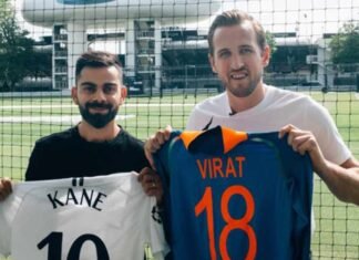 Virat Kohli Congratulates Harry Kane on Ballon d’Or Honour, Praises His Hard Work and Resilience