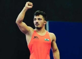 Vishvajit More Wins Historic Silver for India in Greco-Roman Wrestling at U23 World Championships