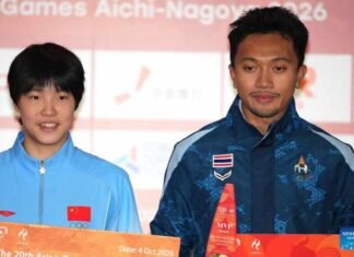 Asian Games: 13-Year-Old Yu Zidi, Thailand’s Puripol Boonson Named MVPs of 2026