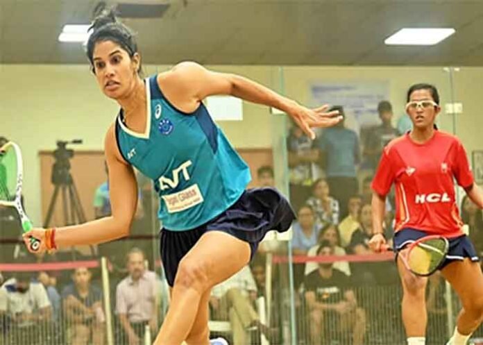 Yusha Nafees and Unnati Tripathi win their maiden U-19 national squash titles