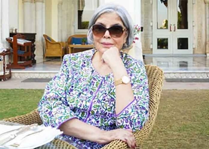 Zeenat Aman Veteran Actress