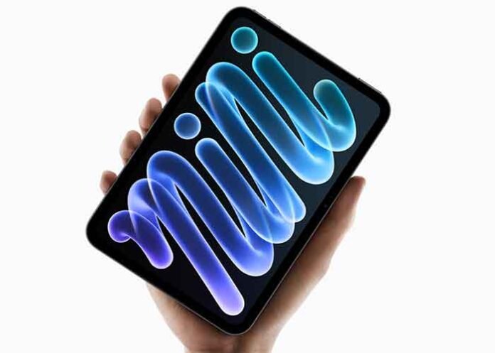 iPad mini with OLED display